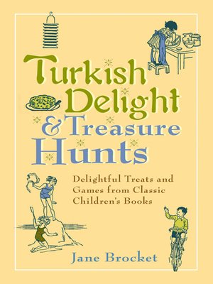 cover image of Turkish Delight & Treasure Hunts